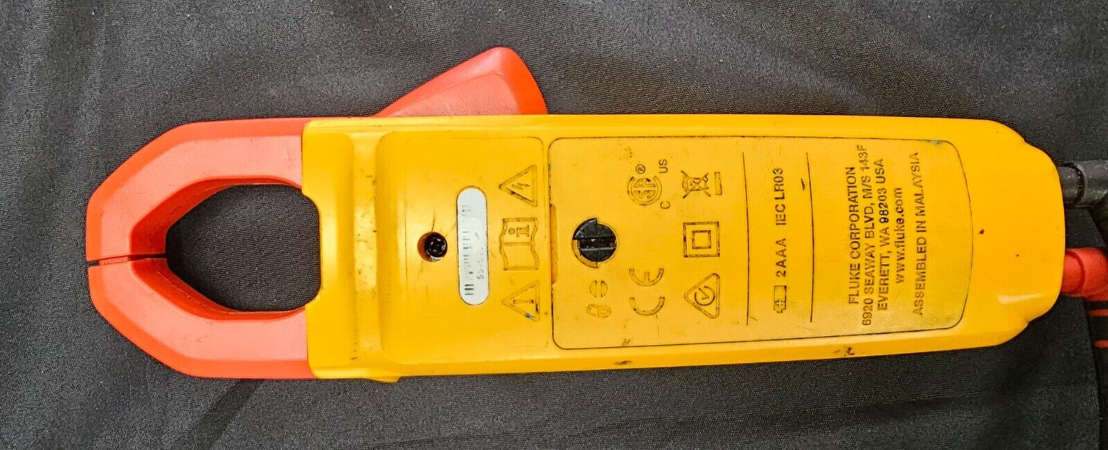 Fluke 323 True RMS Clamp Meter