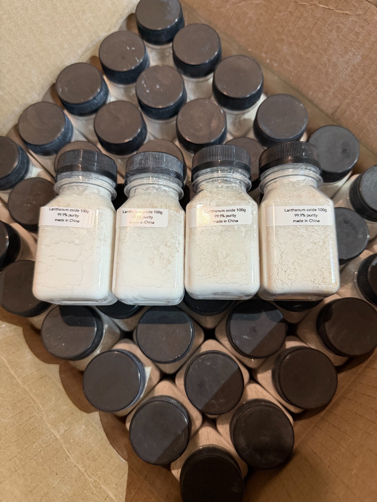 Lanthanum Oxide La2O3 Powder 99.99% High Purity Laboratory Industrial 100g