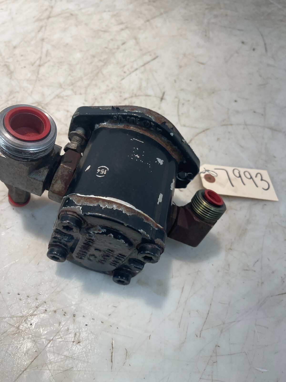 Case IH Patriot 3230 Sprayer Hydraulic Pump 1515500018