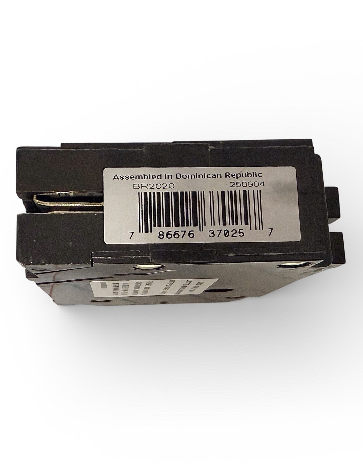Eaton BR2020 Molded Case Circuit Breaker 20A, 1-Phase, 120V