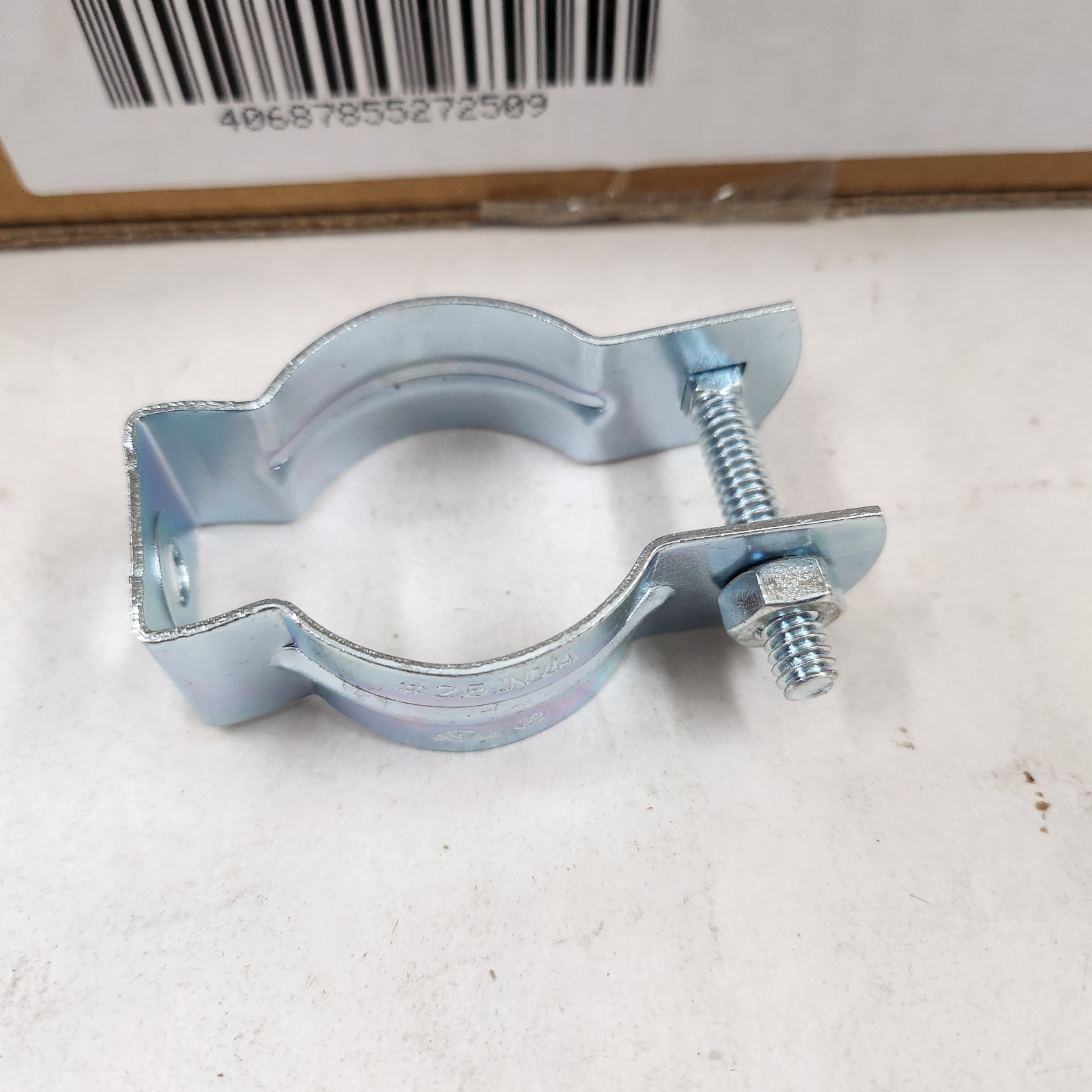 1 Box of 82 NEER CH-250-B CH250B Conduit Hanger w/Nut & Bolt 1-1/4″ New Old Stk