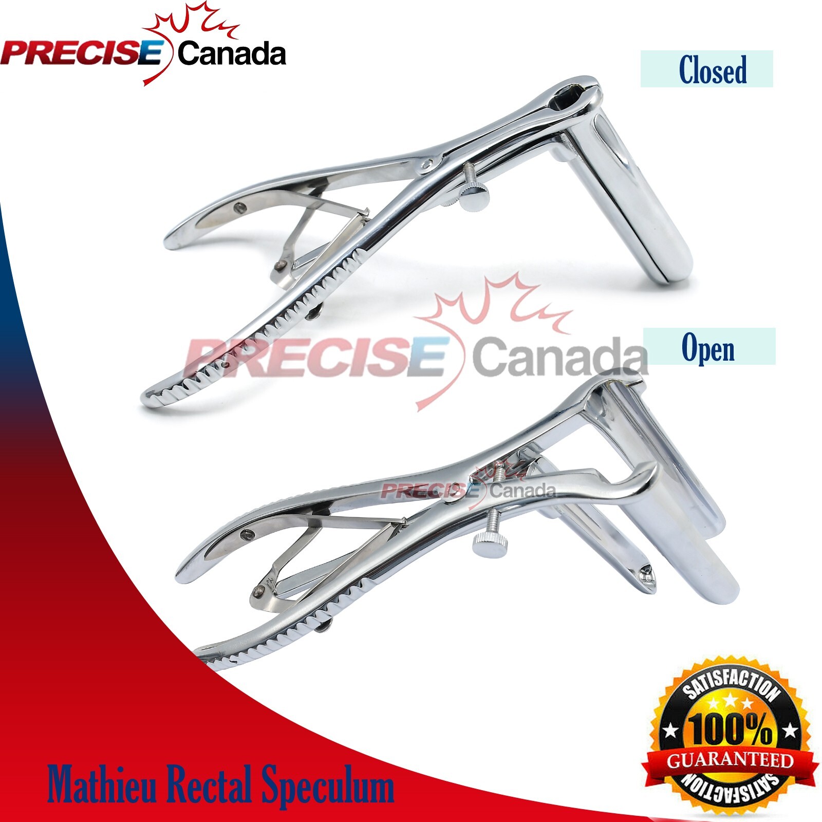 PRECISE CANADA 3 PRONG SPECULUM Anal spreader dilator opener examine