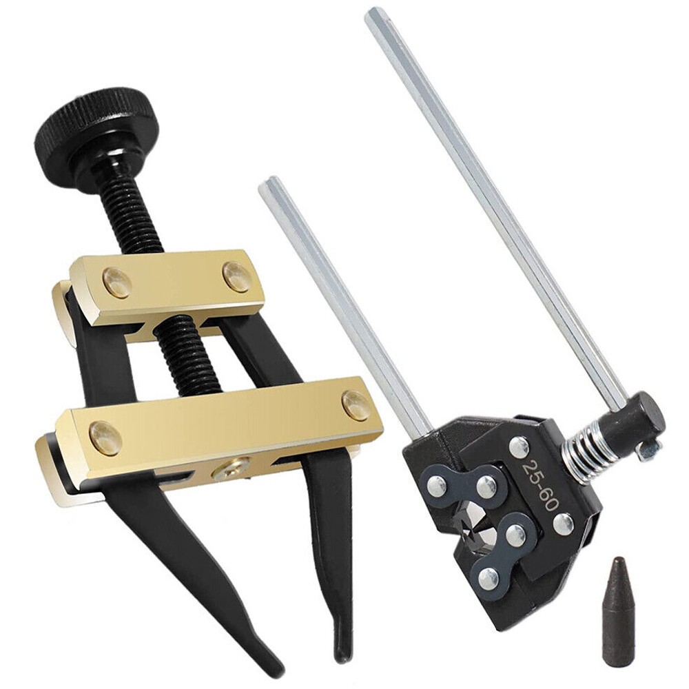 25-60 Chain Detacher Breaker Roller Chain Tools Kit for Motorcycle Go-Kart ATV
