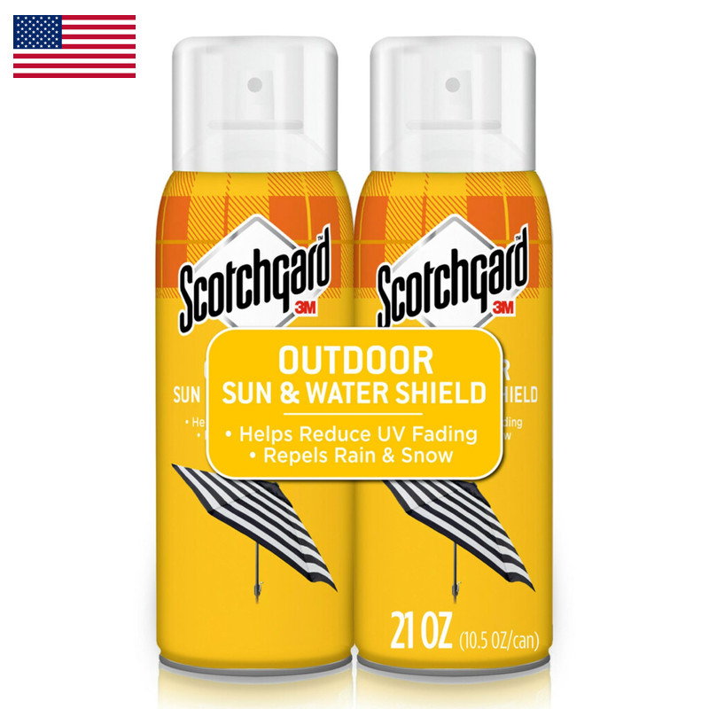 Scotchgard Sun And Water Shield Repels Water 10.5 Fluid Ounces 2 Cans