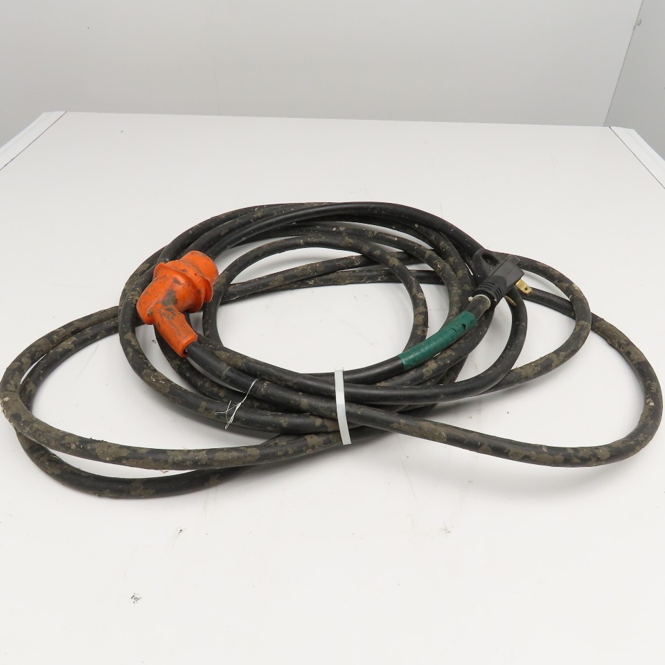 Epicord TT-30P 30A 3 Wire RV Recreational Vehicle Extension Cord 35′