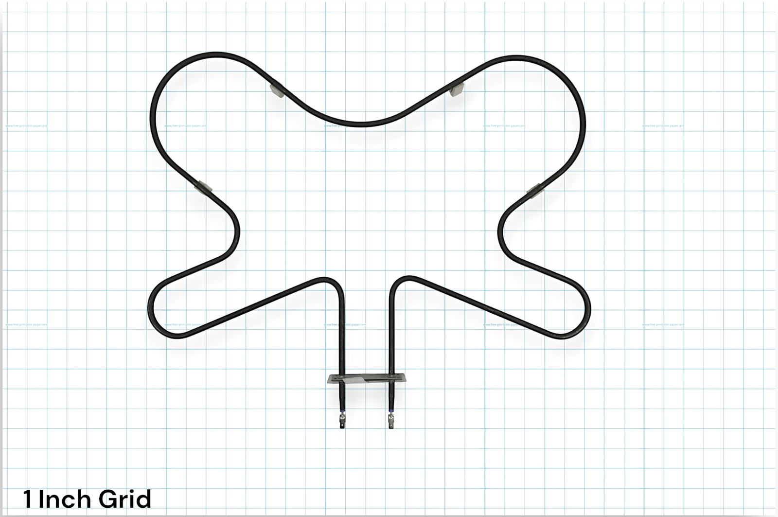 Appliance Factory Parts 62637 Bake Element, 30 Ov