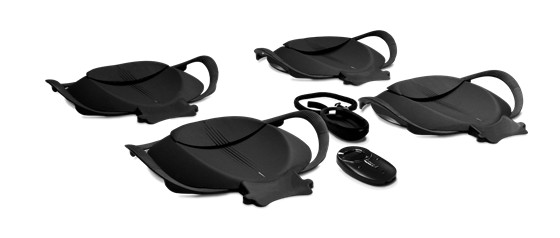 NEW INNOVISION DEVICES Digital Wireless Wheelchair Scale 1200 lb Cap. Rice Lake