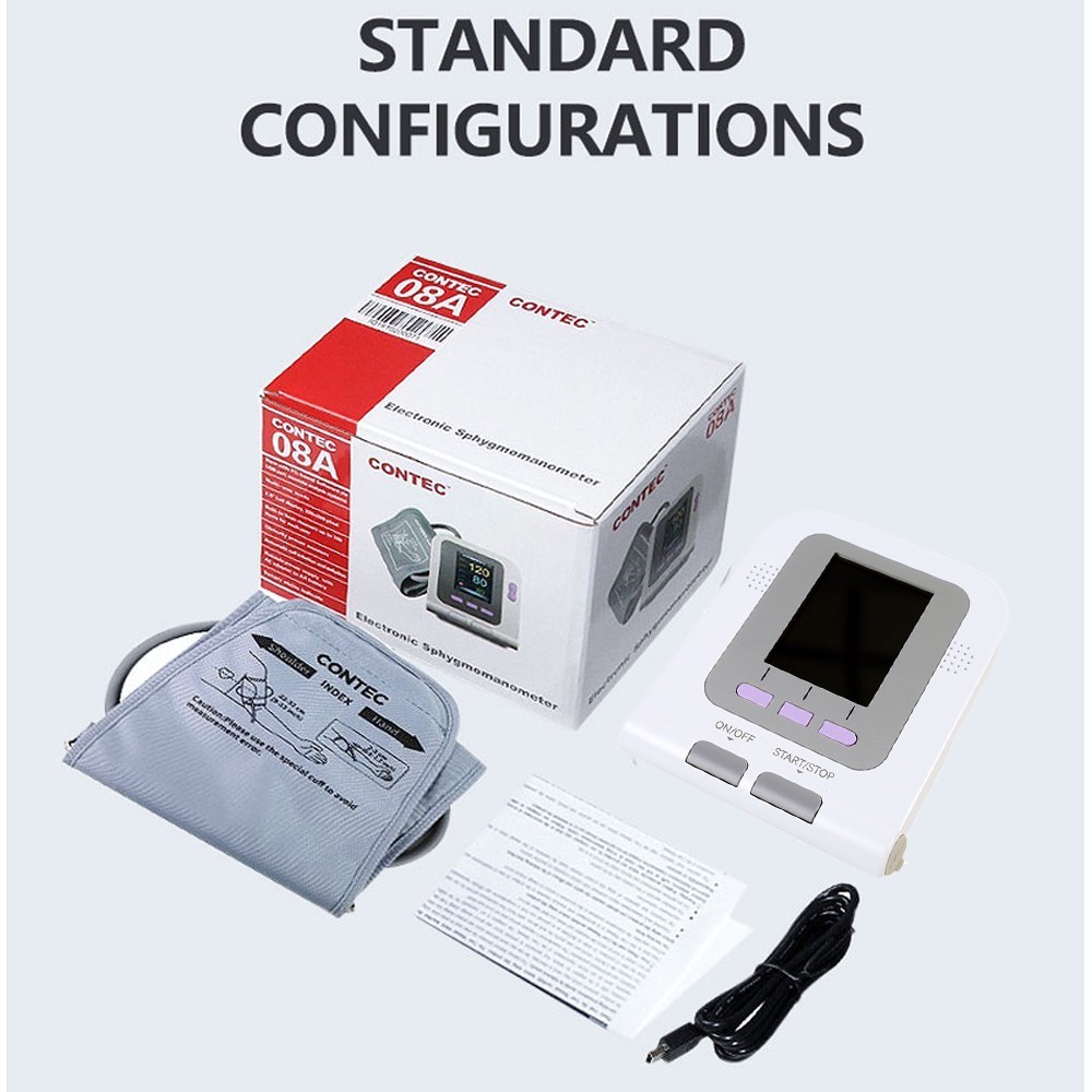 Upper Arm Digital BP Cuff Machine Blood Pressure Monitor Automatic,voice,US SHIP