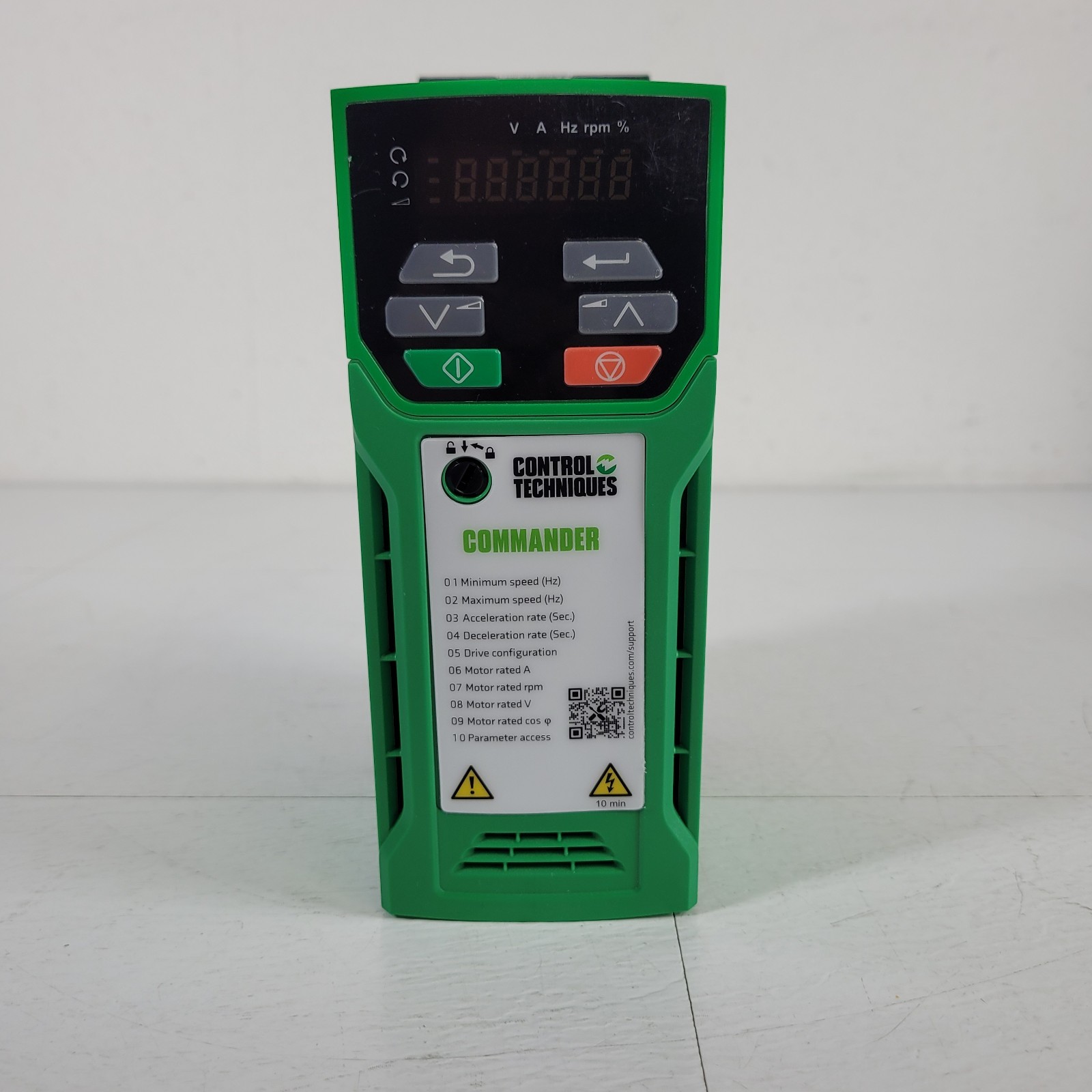 Nidec Commander C 1.1 kW C300-021 00056 A101 00 AB100 Control FRITSCH 86.4506.00