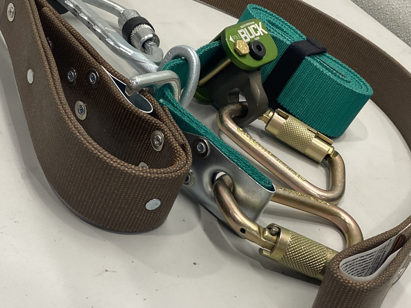 Buckingham SuperSqueeze Fall Protection – Woven Inner Strap – 488W2