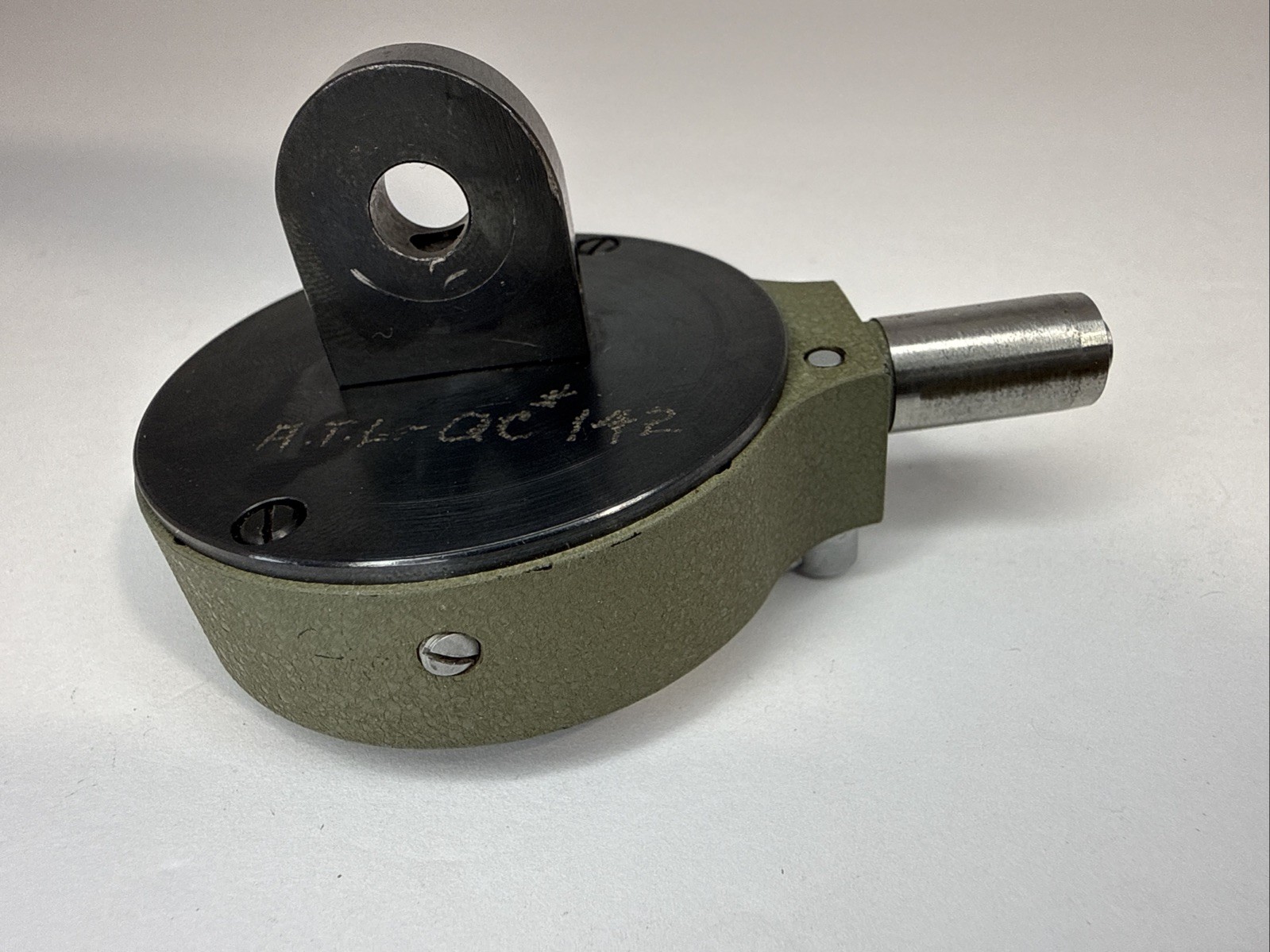 Etalon P Roch Rolle Gauge For Micrometer Made In Switzerland