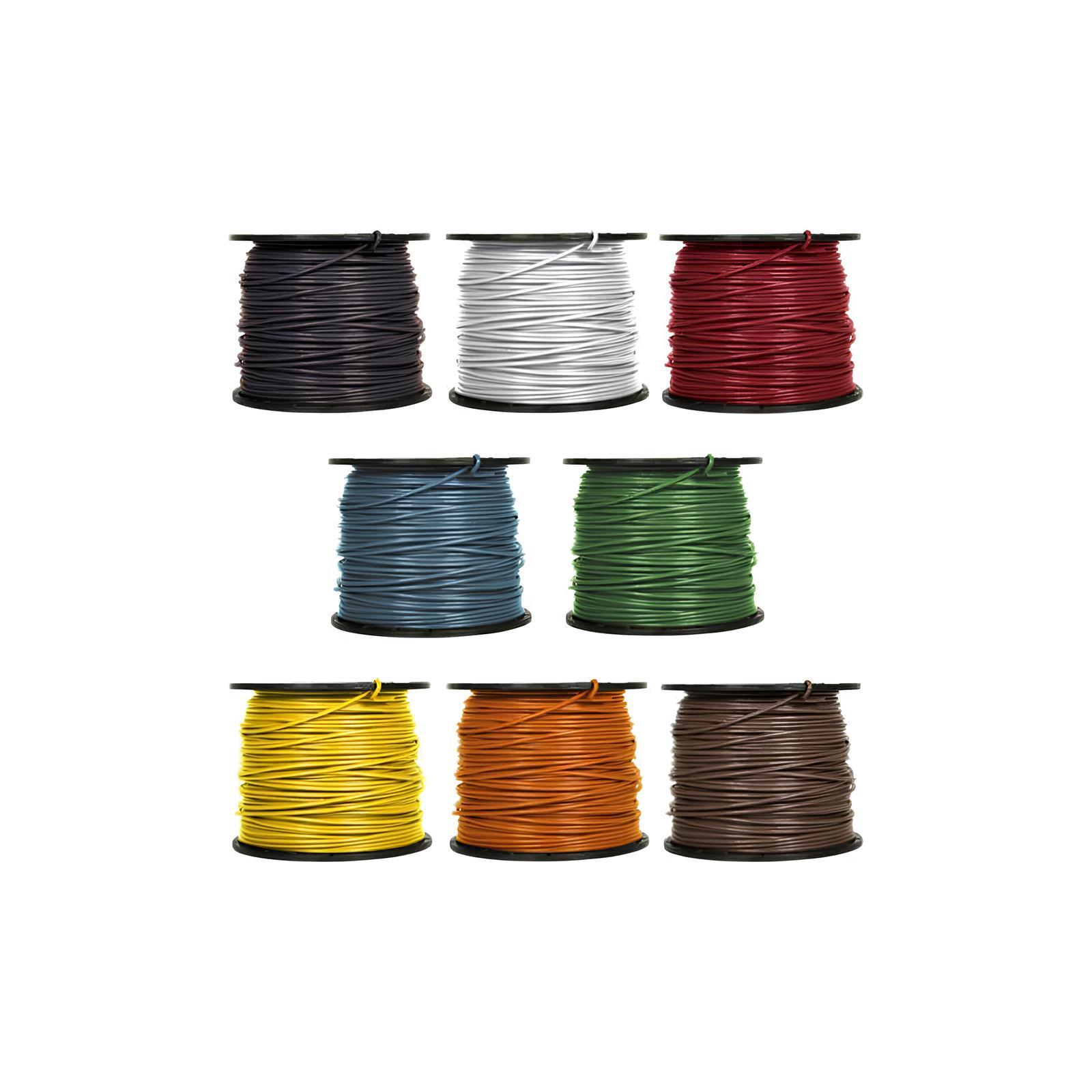 8 AWG Copper THHN THWN-2 Building Wire Lengths 100 Feet to 2500 Feet