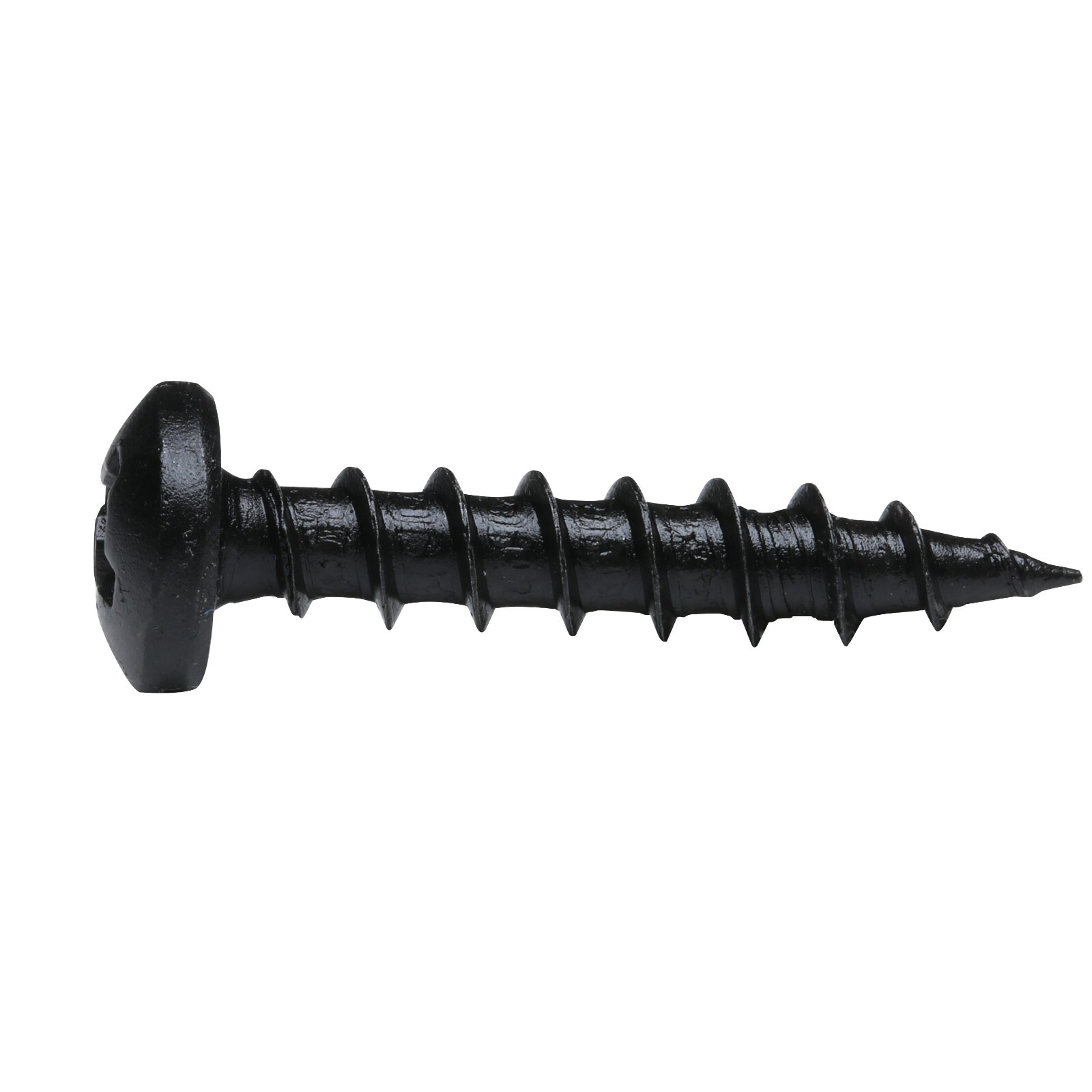 #6-13 x 3/4″ Deep / Coarse Thread Pan Head Screws Black Phosphate