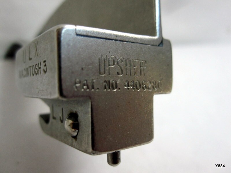 1 UPSHER Laryngoscope MacIntosh 3 ULX LJ