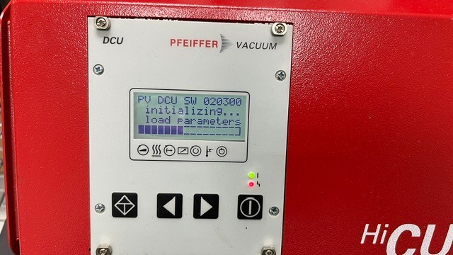 Pfeiffer HiCube 80 Turbomolecular Pump Station / Vacuum Calibration Unit