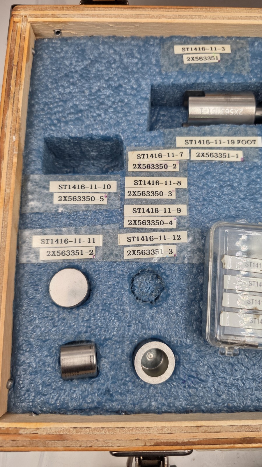 kit 2 Mitutoyo 543-392B Digimatic Indicator, 0-.5″/0-12.7mm Range, .00005″
