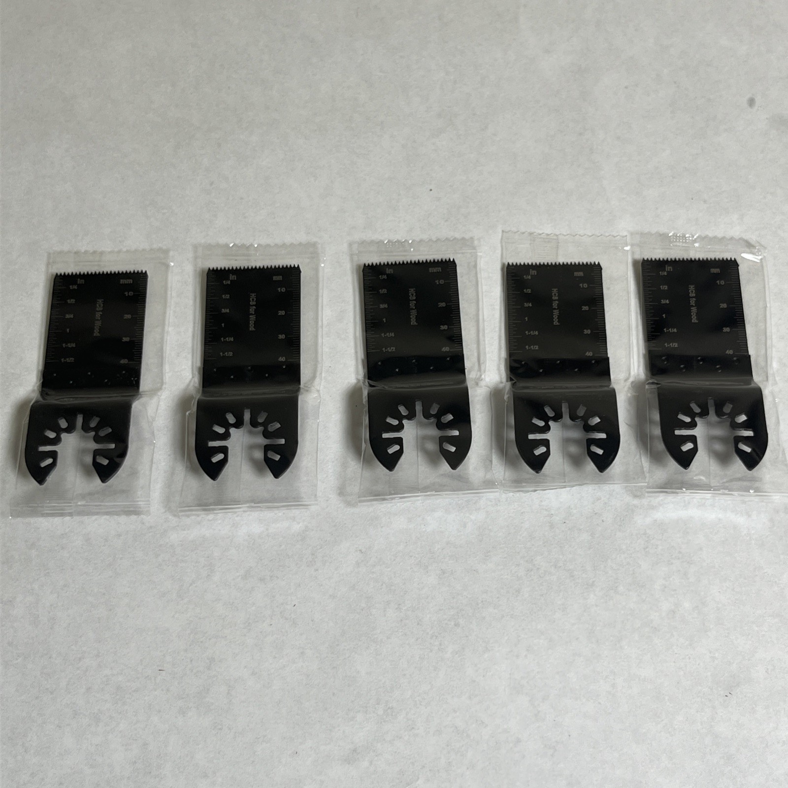 31 Pack Oscillating Saw Blades Multitool Titanium For Metal Wood Plastic Kaermo