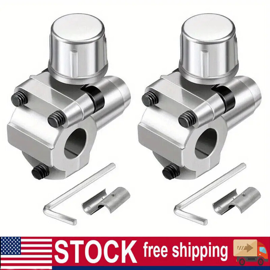 2 Pack Piercing Valve BPV-31 Refrigerator Tap Valve For 1/4,5/16,3/8In Pipes