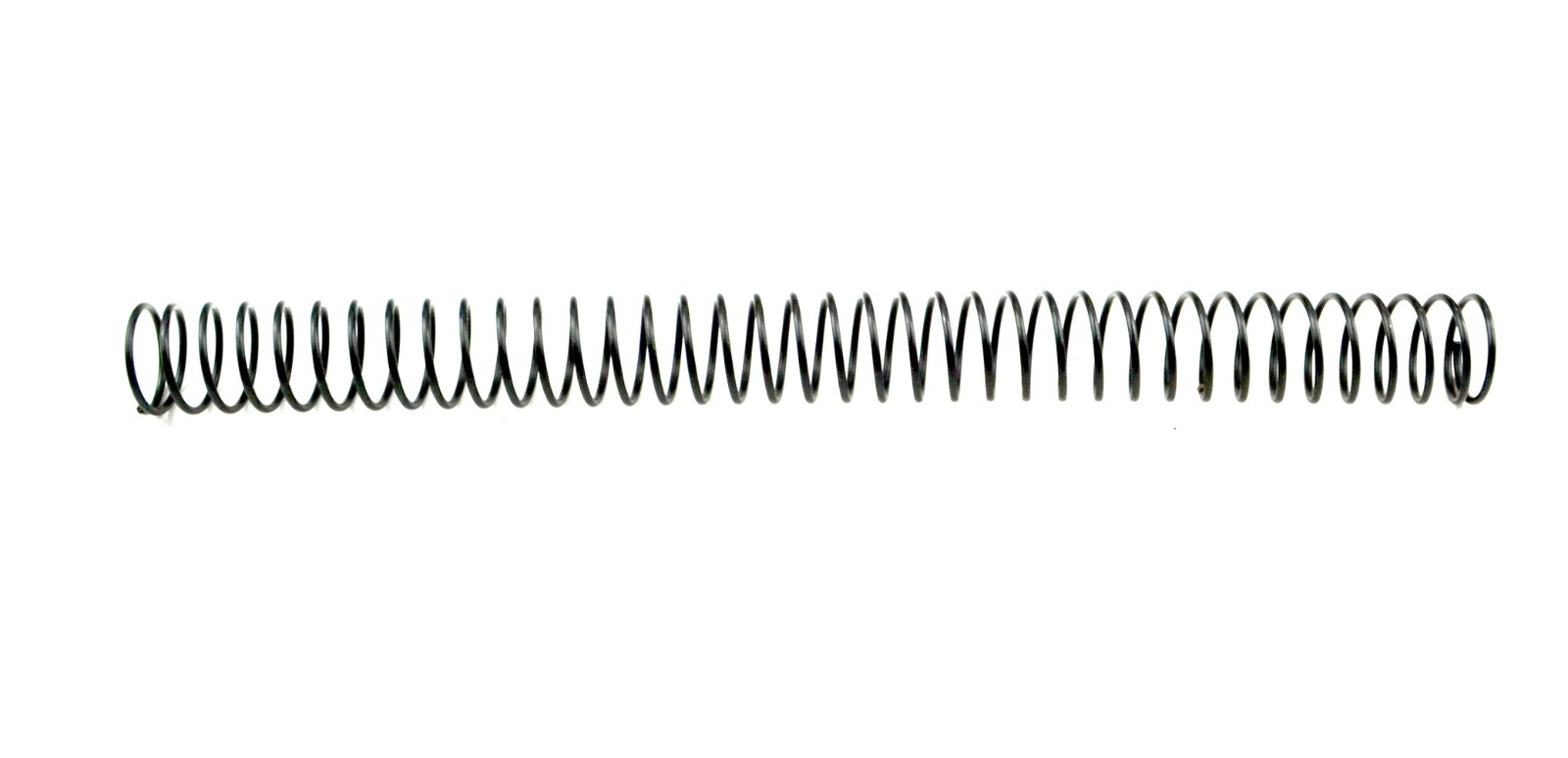 Compression Spring 11″ Length 0.07″ Wire OD .945″ OD 37.5 coils, 36 Active coils