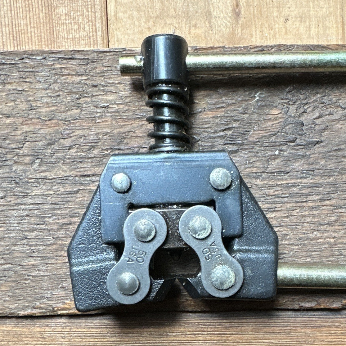 Professional #50 Roller Chain Breaker Detacher Tool – Made in USA – Heavy Duty