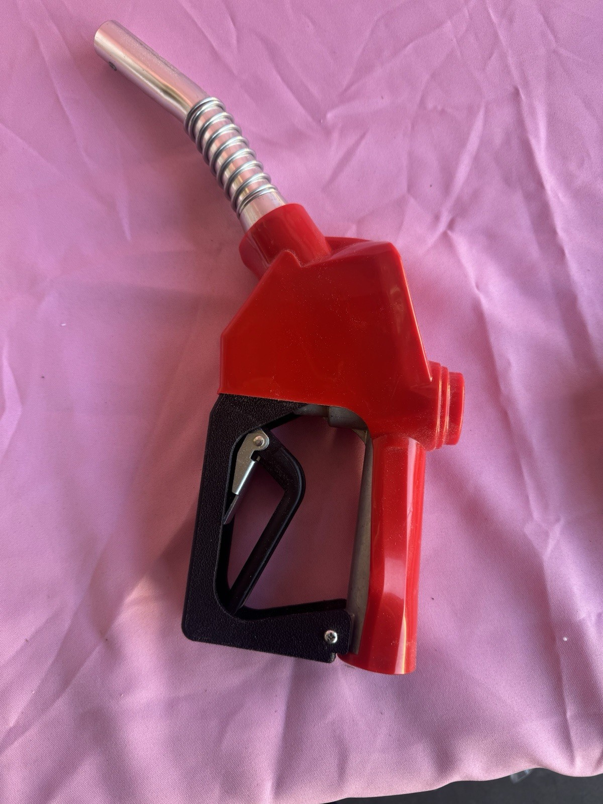 Pistol refueling machine auto shut off fuel gasoline/gasoline refueling gun.