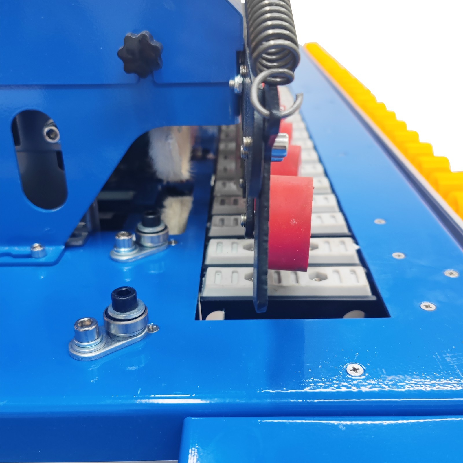 Automatic Edge Banding Machine, Curved/Straight Line Sealing for Woodworking