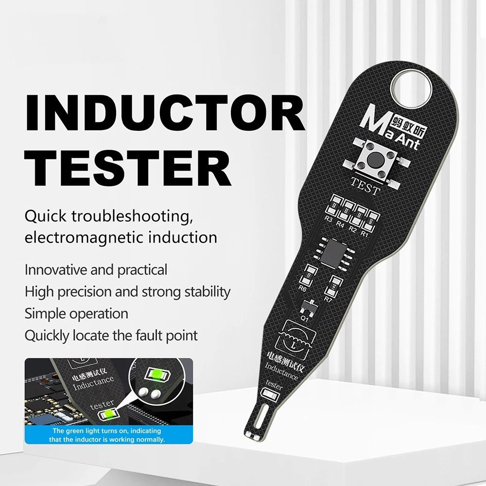 M093 Inductance Tester Motherboard Coil Tester Inductor Detector Repair Tool SP*