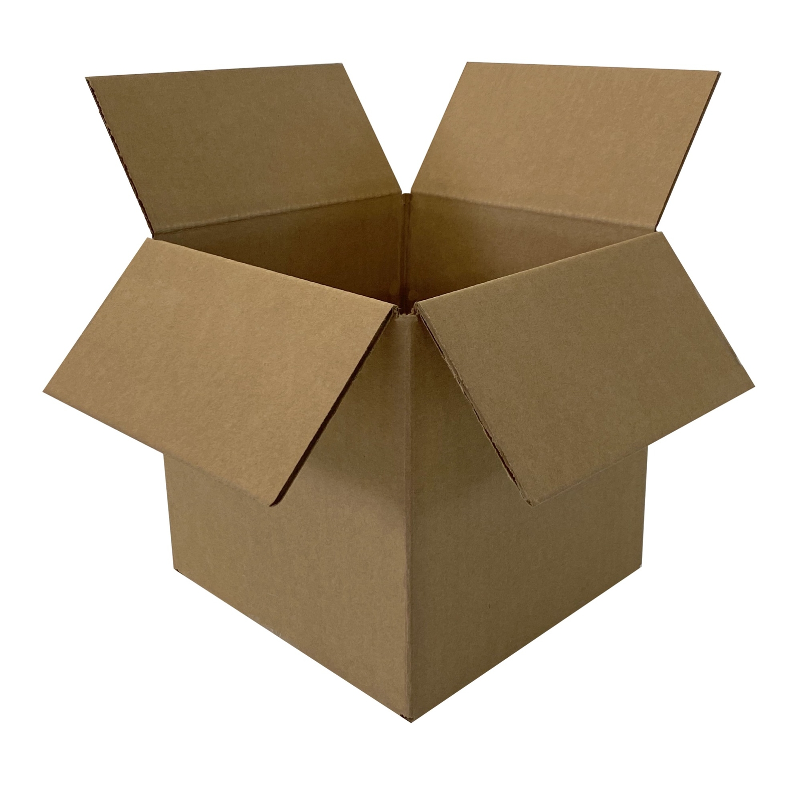 UOFFICE Corrugated Boxes 5″ x 5″ x 5″ Cube Boxes – Bundle of 25 Shipping Boxes