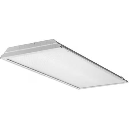 Lithonia Lighting 2Gtl 4 72L Ez1 Lp835 Recessed Troffer, 4 Ft L, 7351 Lm, 53.2W