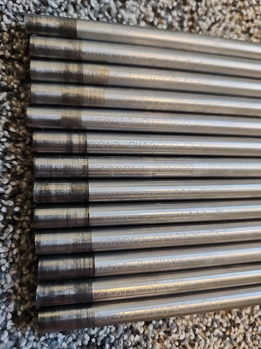 Titanium Round Rod .3125″ X 13″ inches Long Ti 6Al-4V ELI Medical Grade