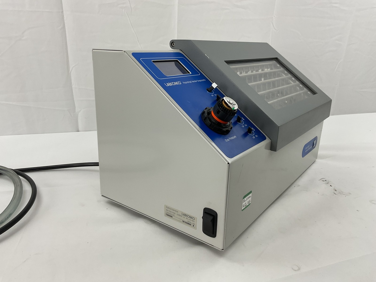 Labconco 7320020 RapidVap Vertex Evaporator 50 Sample Concentrator Lab System