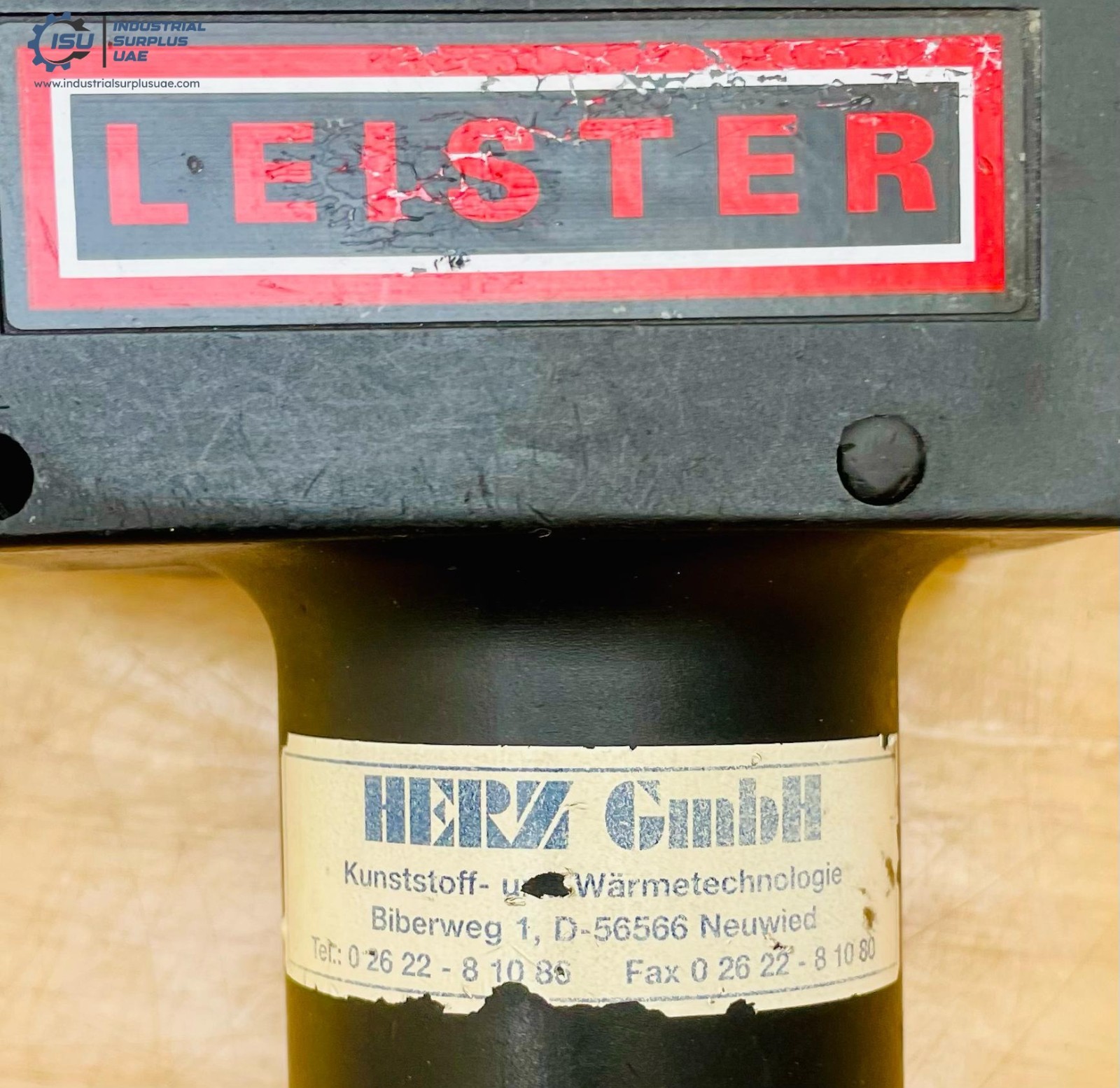 Leister Ghibli Corded Heat Gun 230V 2000W #Missing Heating Element