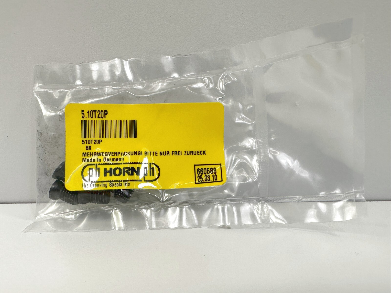 PH HORN 5.10T20P New Carbide Insert Screws 5pcs