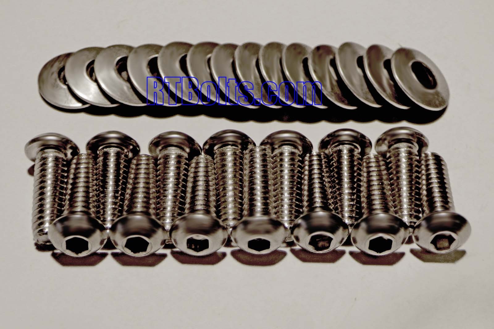Massey-Harris Tractor Grille to Hood Bolts – 30, 33, 40, 444 etc – Stainless