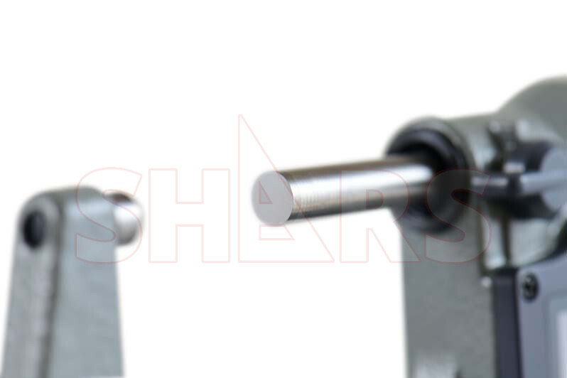 Shars 1-2″ 0.00005″/0.001mm Digital Electronic Outside Micrometer IP65 New P]