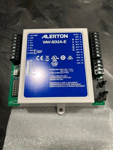 VAV- 2D2A-E Alerton Controller New In Box
