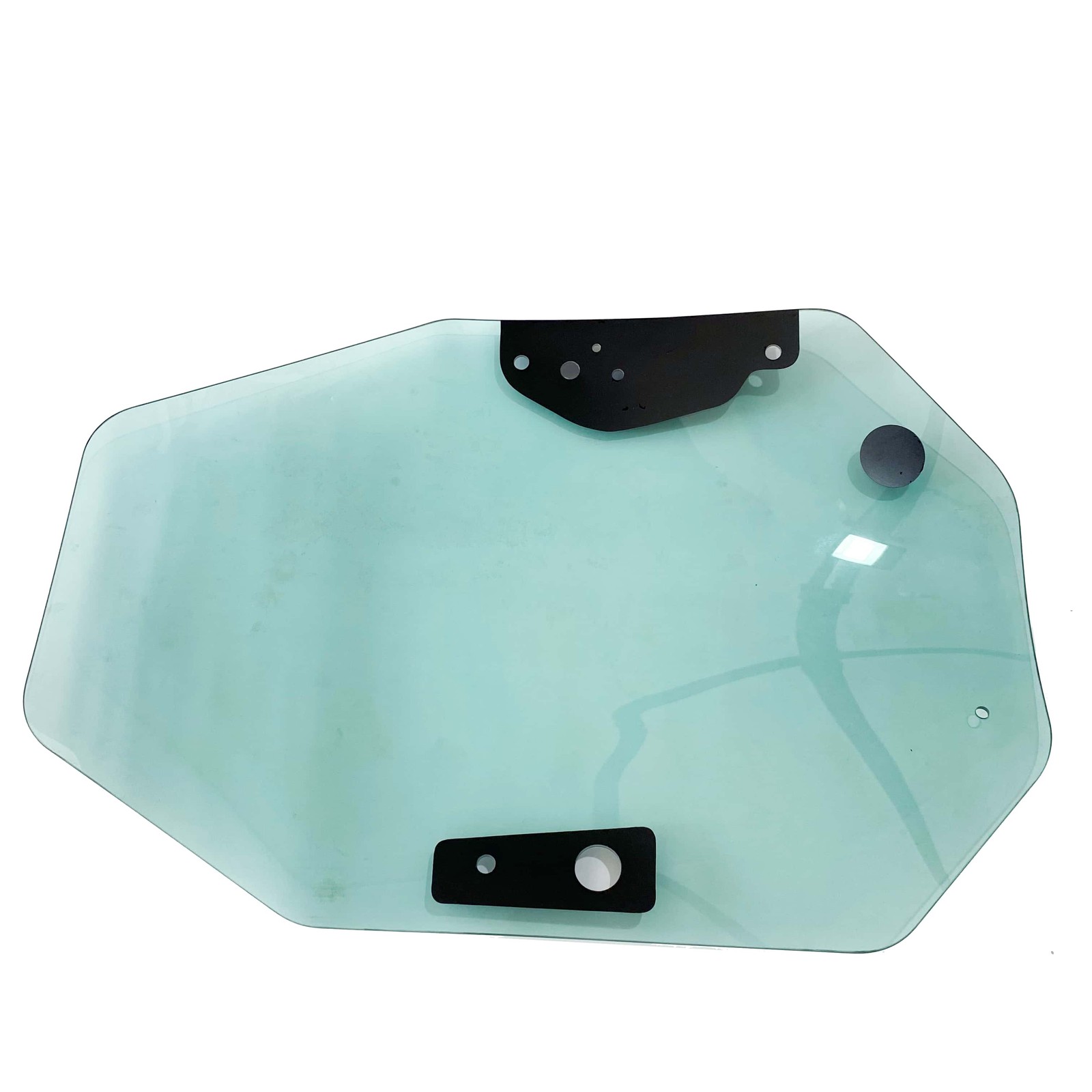 258-4071 2584071 Front Door Glass For Caterpillar CAT Loader 246C 256C 262C 279C