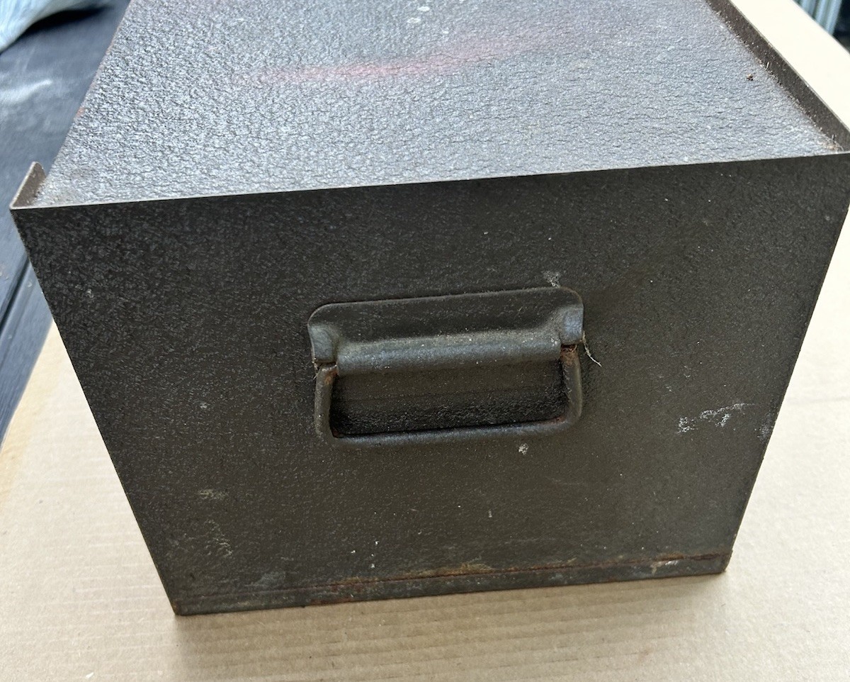 KENNEDY 2 Drawer Tool Box Riser MC-22 USA Made Machinist Toolbox Chest