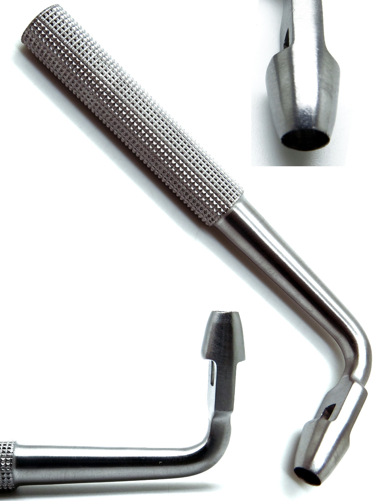 Dental Tissue Punch Curved 4mm, 5mm, 6mm, 8mm Implant Surgical 4 Pcs Instruments