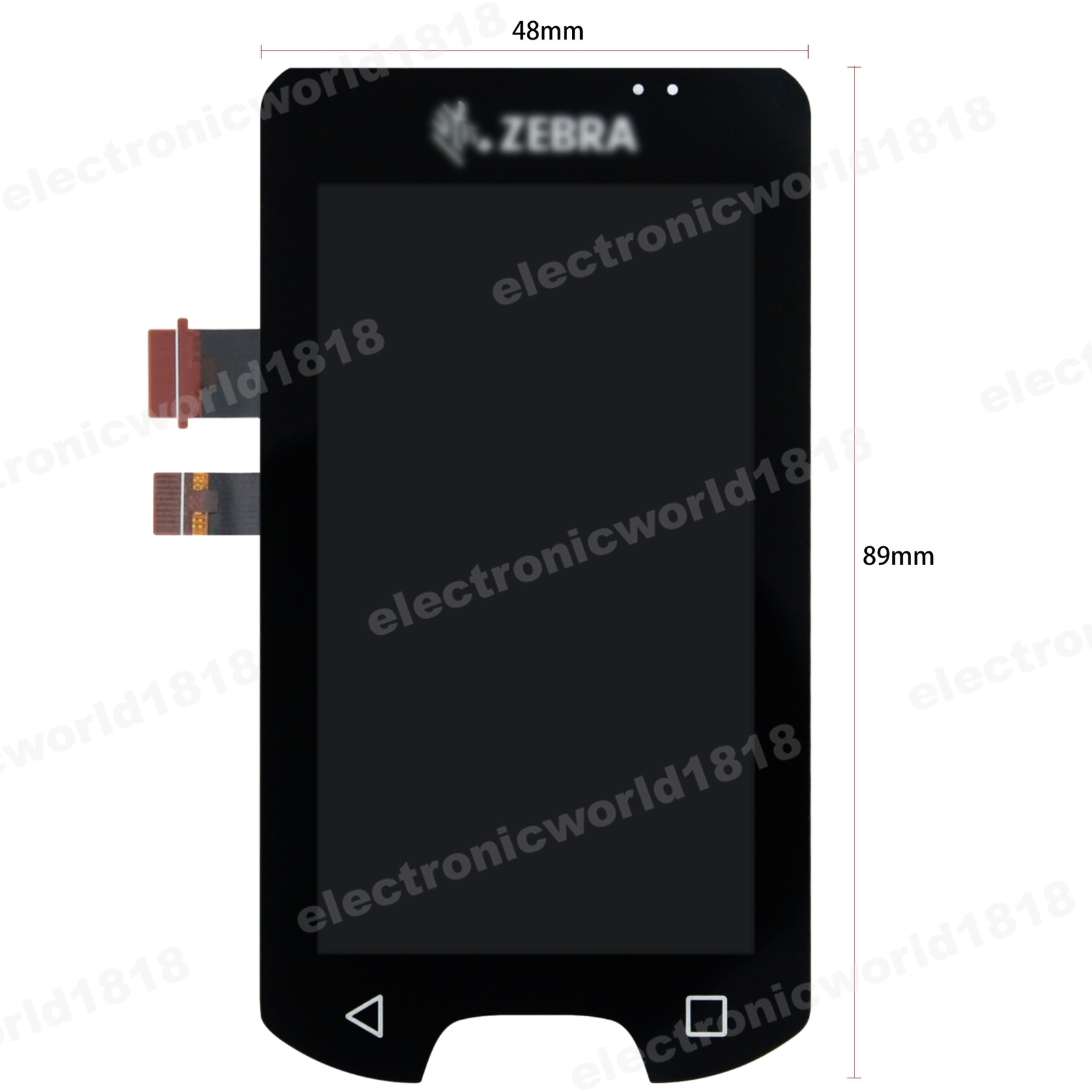 Screen For Zebra EC300K Android Mobile Scanner LCD 3» Display Glass Repair Part