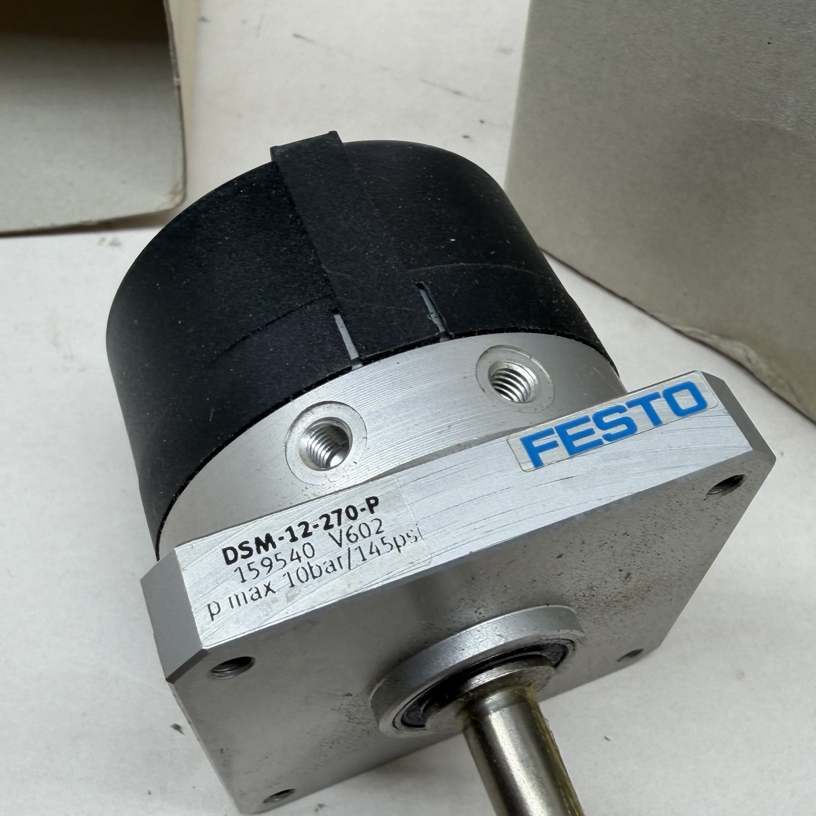 Festo DSM-12-270-P Rotary Actuator Cylinder 159540 New