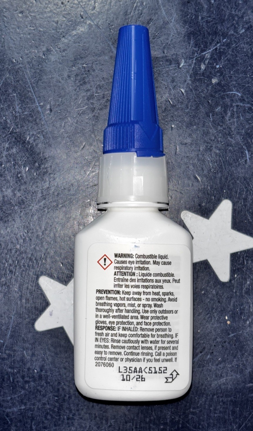 USA Loctite 4013 PRISM Instant Medical Device Adhesive 20g .70oz 20268 EXP 10/26