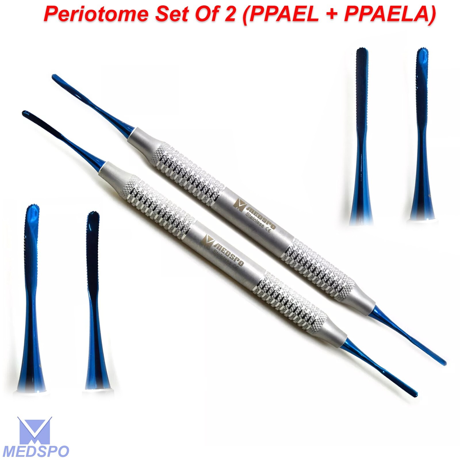 Dental Gum Lifting Implant Micro Periotome Tunneling Gum Lift PPAELA PPAEL Sets