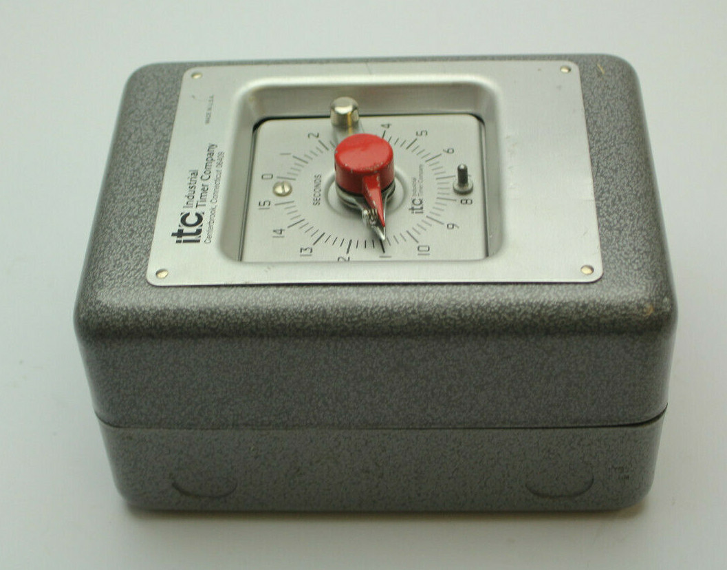 ITC PAB 15-Seconds Timer 120V 60hz PAB-15Sec Used