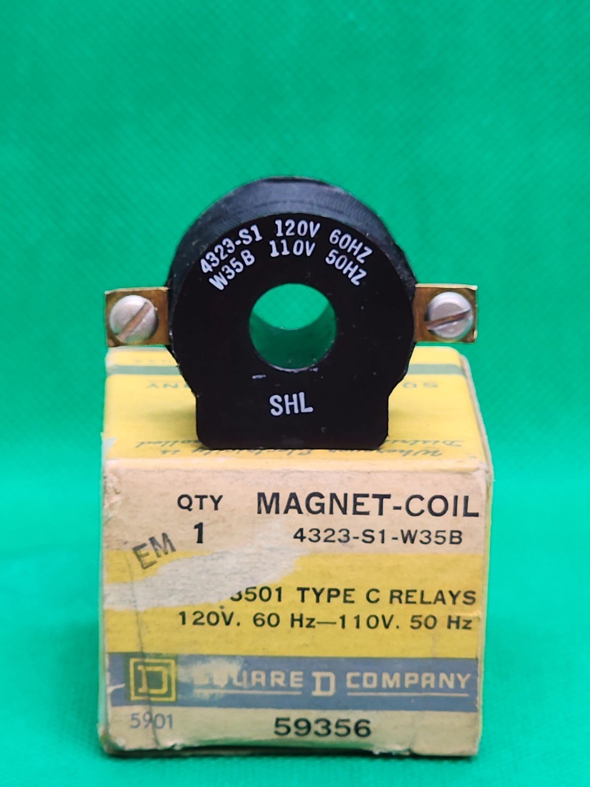 SQUARE D 4323-S1-W35B MAGNET COIL [MC3 1-3]