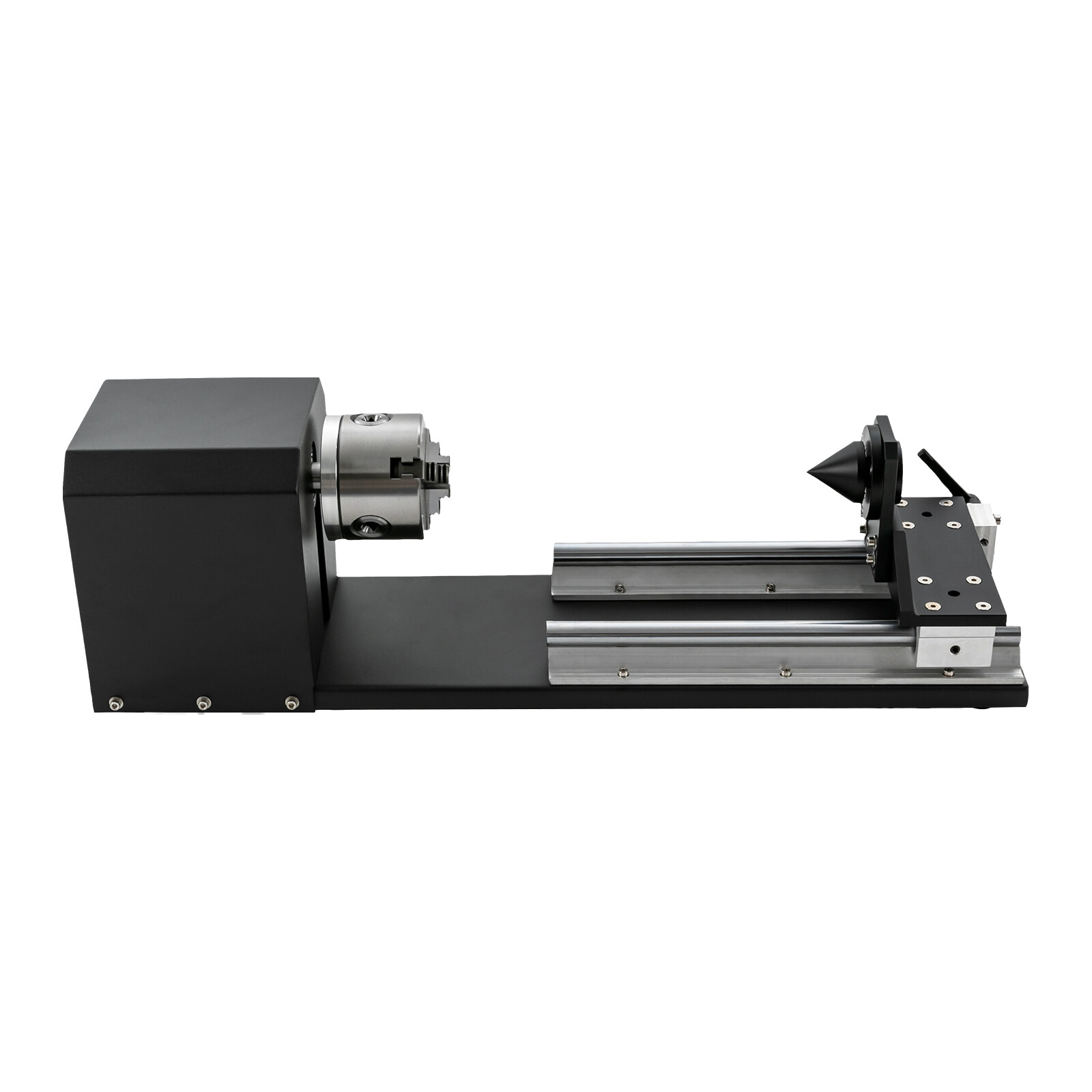 Laser Rotary Y-axis Chuck Engraver Rotary Attachment for Engraving Cutting New