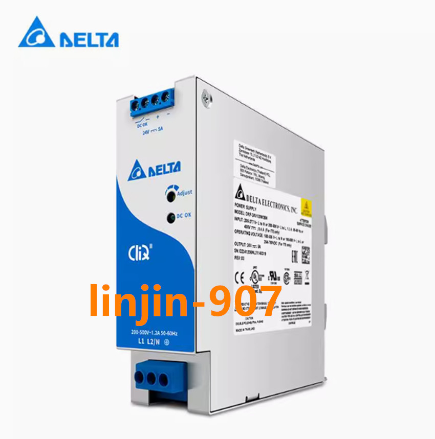 1PCS New delta Switching Power Supply DRP-24V120W2BN 24V 120W Rapid Delivery
