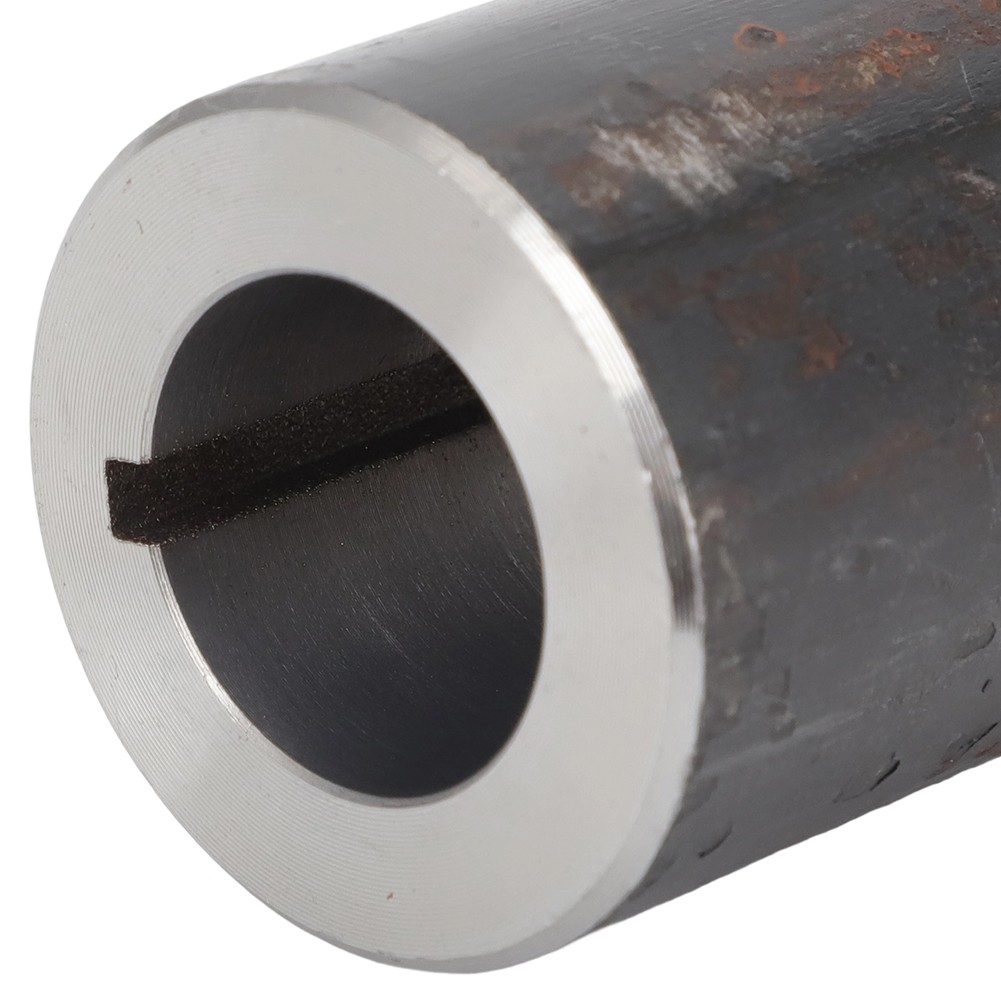 Steel Shaft Extension with 2 Key for Elect Standard Power Feed Milling Machines