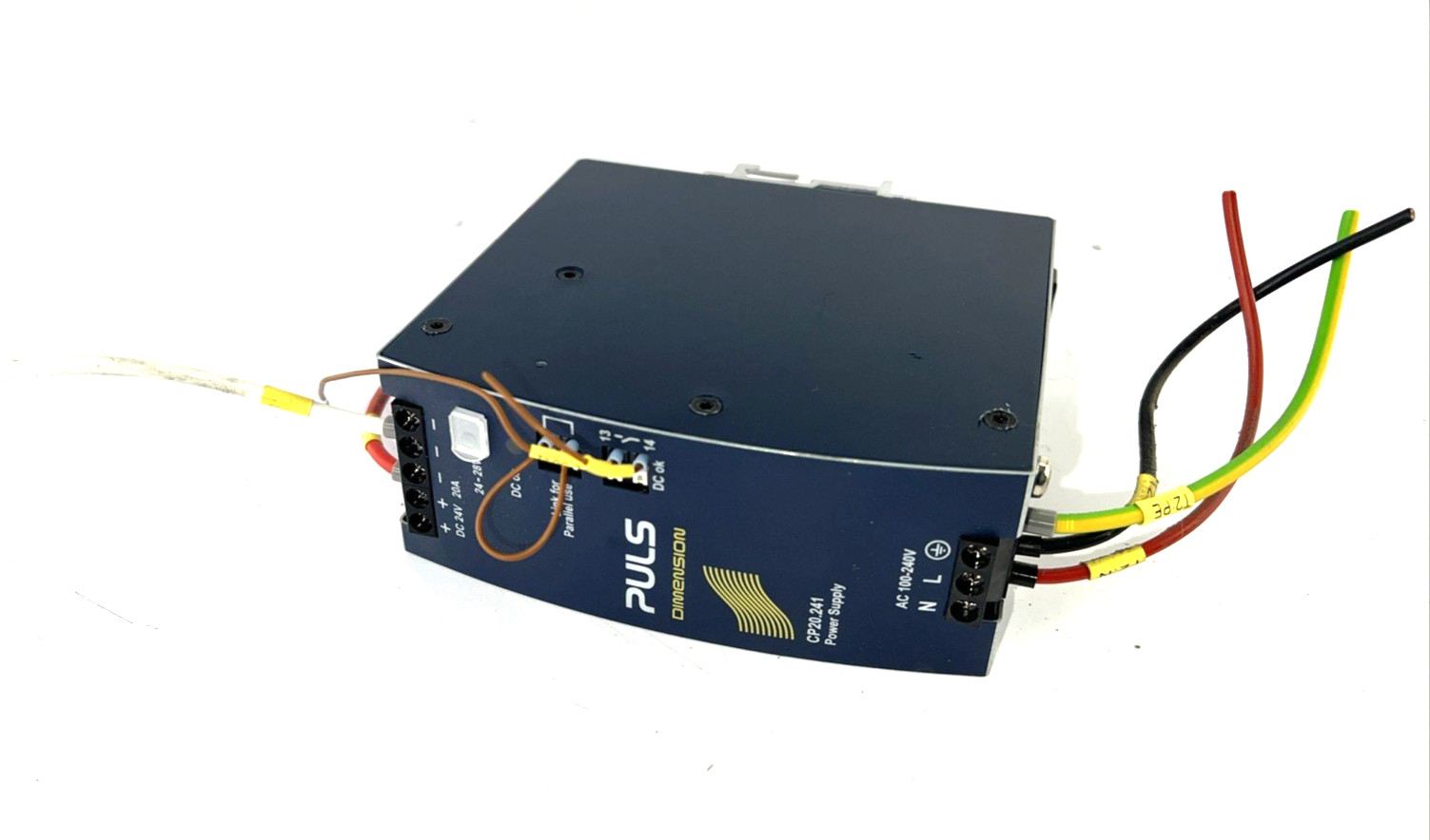 PULS CP20.241 24V 20A 480W DIN Rail Power Supply PLC Industrial Automation