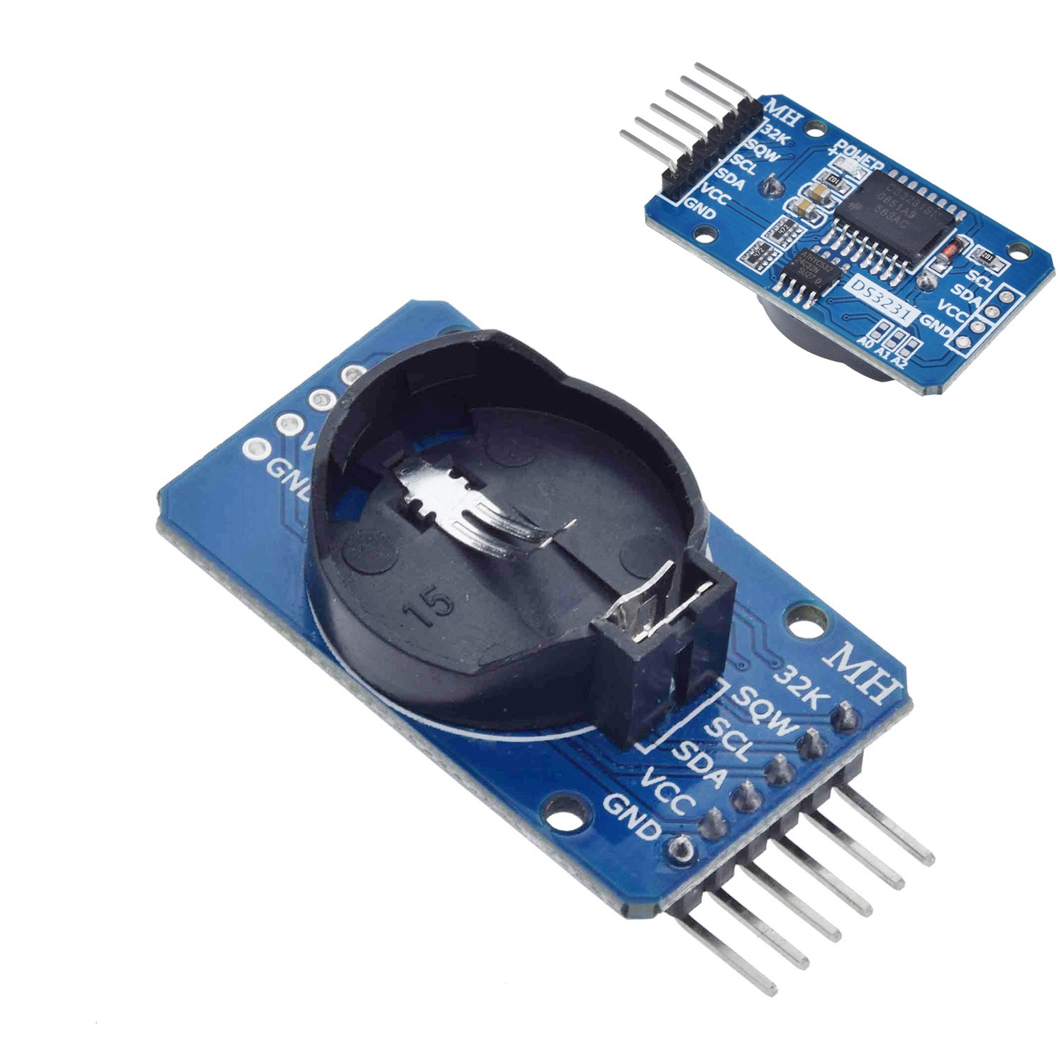 DS3231 IIC precision Real time clock RTC memory module with CR2032 battery USA
